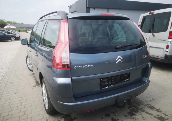 Citroen C4 Grand Picasso cena 12950 przebieg: 201000, rok produkcji 2008 z Oleszyce małe 92